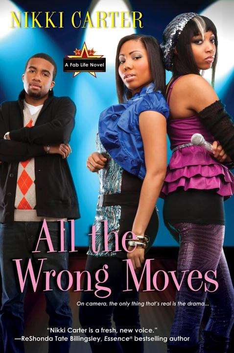 Book cover of All the Wrong Moves (Fab Life #2)