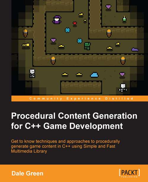 Book cover of Procedural Content Generation for C++ Game Development