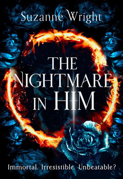 Book cover of The Nightmare in Him: An addictive world awaits in this spicy fantasy romance . . .