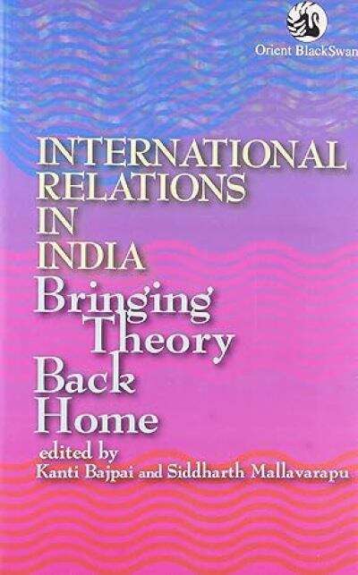 Book cover of International Relations in India