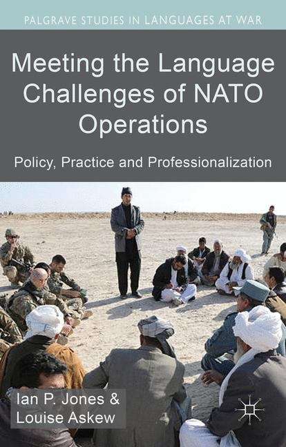 Book cover of Meeting the Language Challenges of NATO Operations