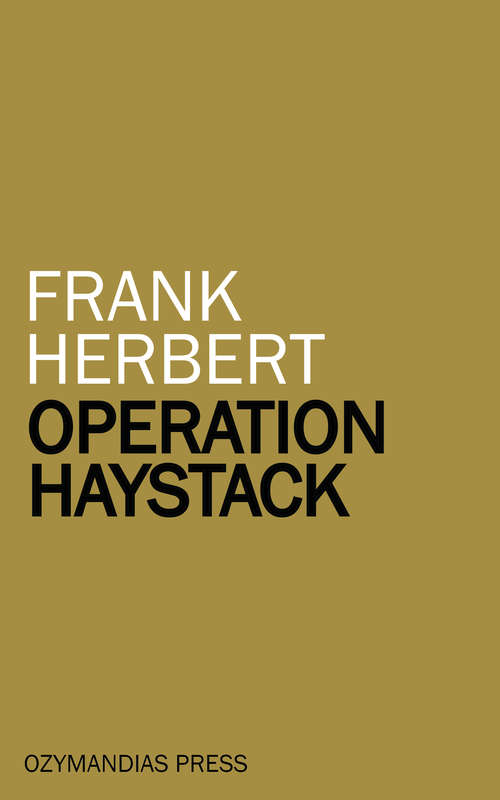 Book cover of Operation Haystack