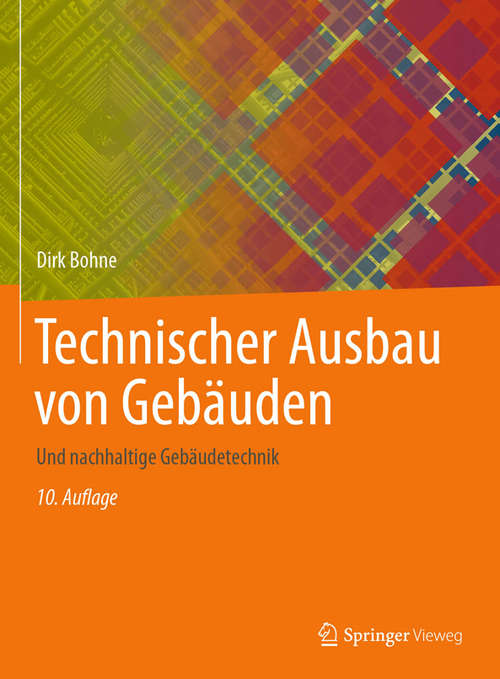 Book cover of Technischer Ausbau von Gebäuden