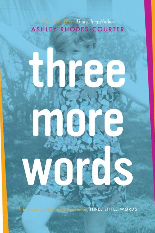 Book cover of Three More Words