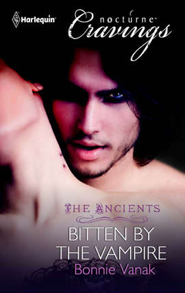 Book cover of Bitten by the Vampire