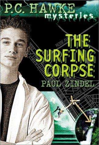 Book cover of The Surfing Corpse