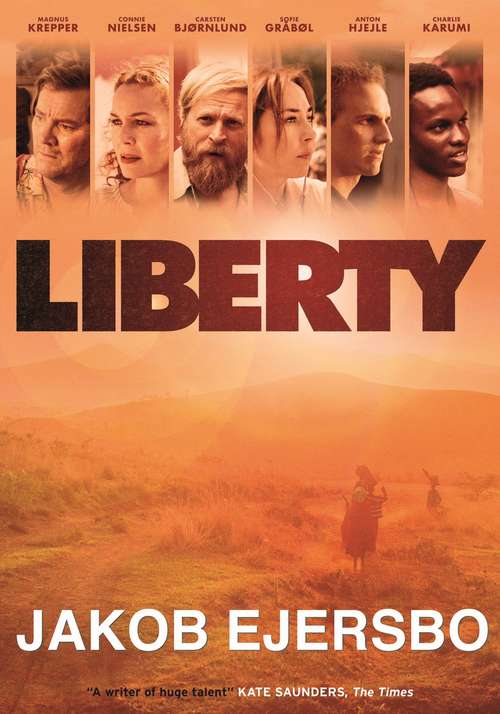 Book cover of Liberty (The Africa Trilogy)