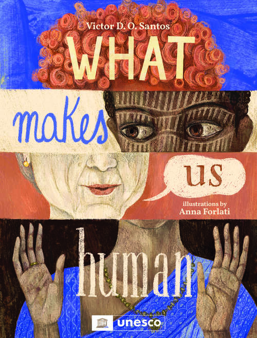 Book cover of What Makes Us Human