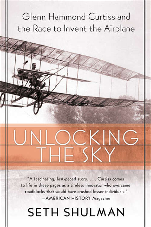 Book cover of Unlocking The Sky