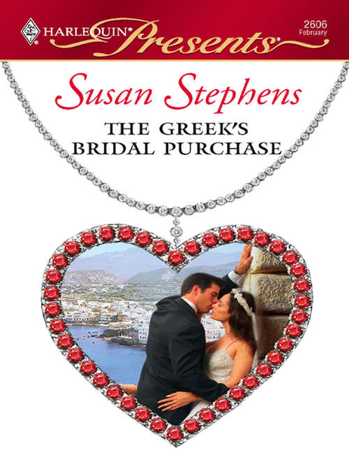 Book cover of The Greek's Bridal Purchase