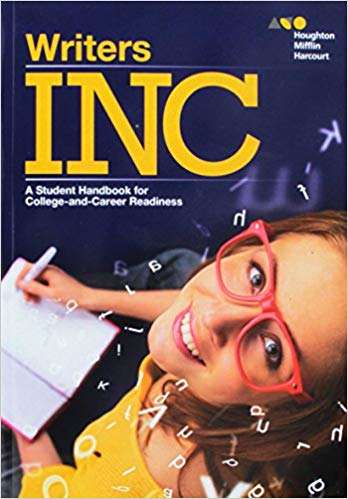 Writers Inc: Student Handbook For College-and-Career Readiness