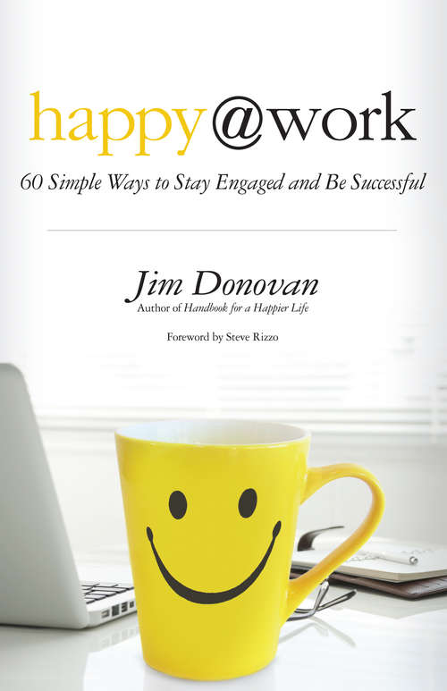 Book cover of Happy at Work
