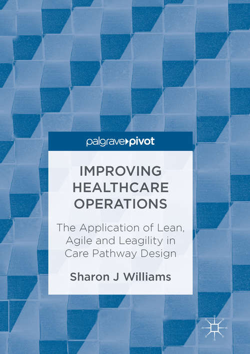 Book cover of Improving Healthcare Operations