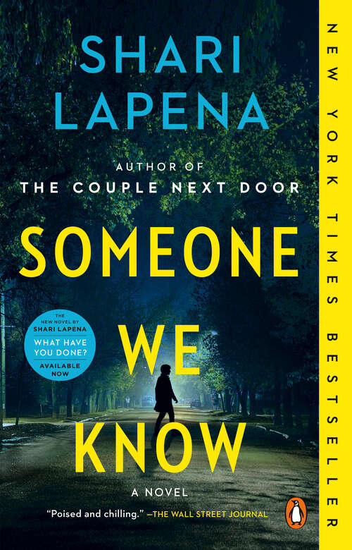 Book cover of Someone We Know: A Novel