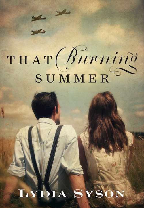 Book cover of That Burning Summer