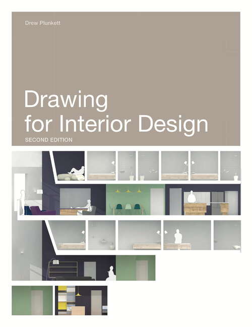 Book cover of Drawing for Interior Design Second Edition (2)