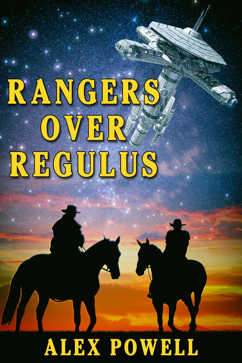 Book cover of Rangers Over Regulus