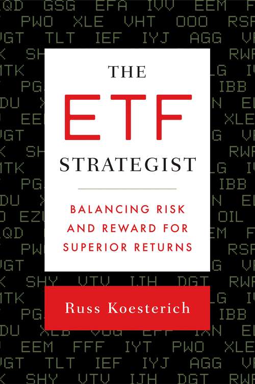 Book cover of The ETF Strategist