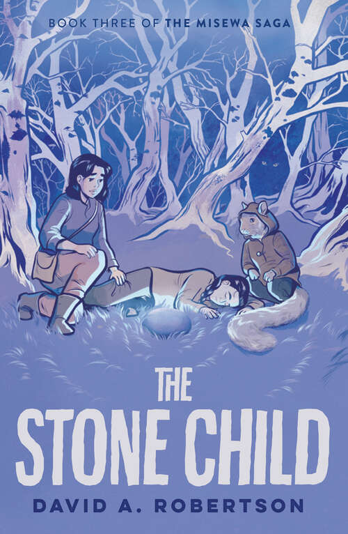 The Stone Child: The Misewa Saga, Book Three (The Misewa Saga #3)