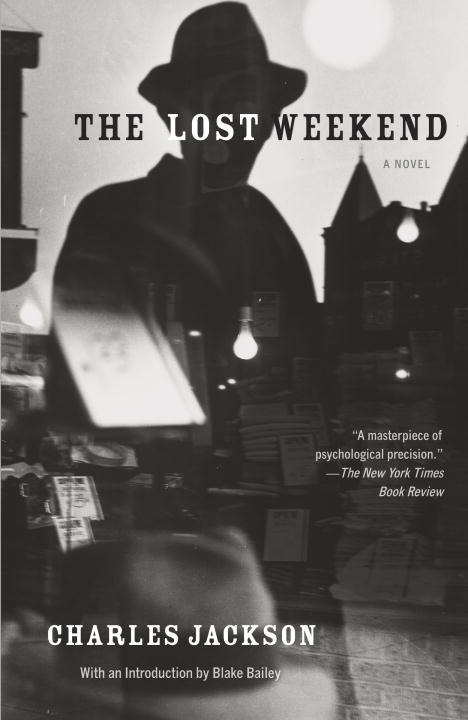 Book cover of The Lost Weekend