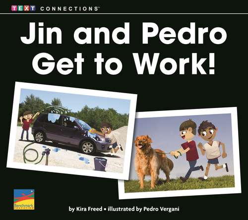 Book cover of Jin and Pedro Get to Work!