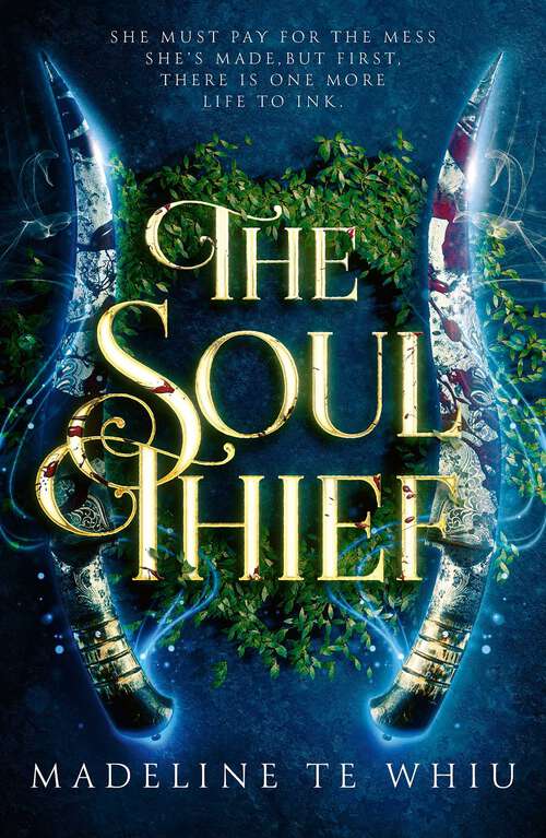 Book cover of Soul Thief