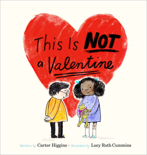 Book cover of This Is Not a Valentine