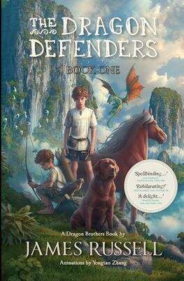 Book cover of The Dragon Defenders (First Edition)