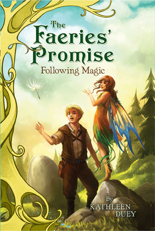 Book cover of Following Magic