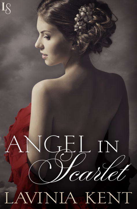 Book cover of Angel in Scarlet: A Bound and Determined Novel (Bound and Determined #4)