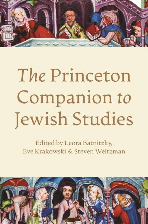 Book cover of The Princeton Companion to Jewish Studies