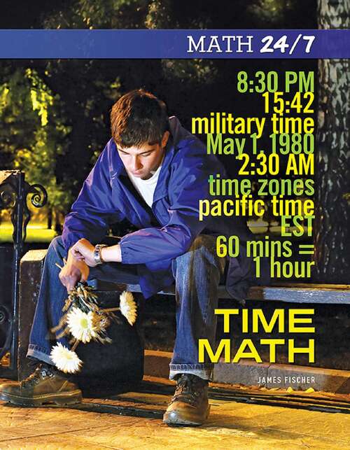 Book cover of Time Math