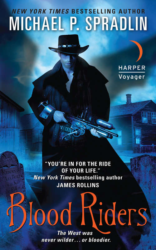 Book cover of Blood Riders