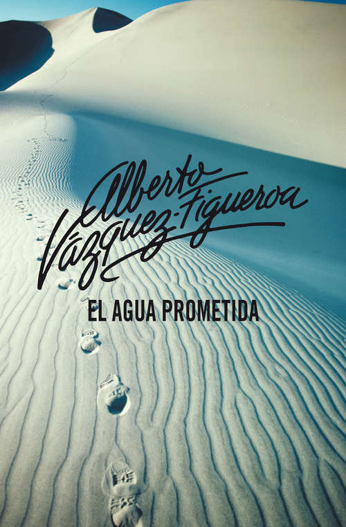 Book cover of El agua prometida