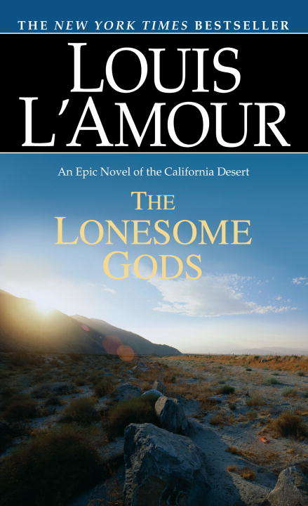 Book cover of The Lonesome Gods