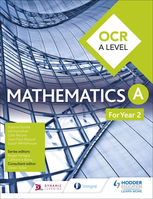 OCR A Level Mathematics Year 2