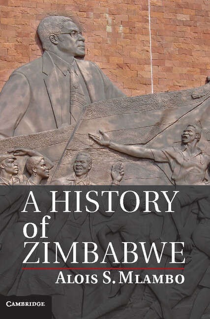 Book cover of A History of Zimbabwe
