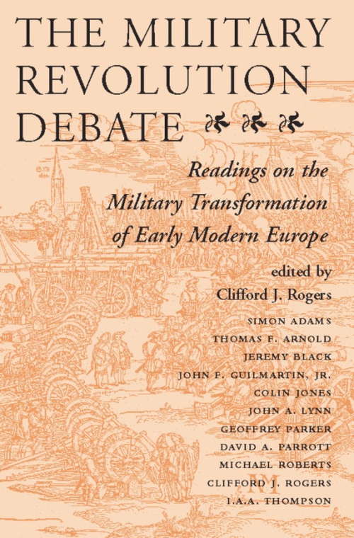 Book cover of The Military Revolution Debate