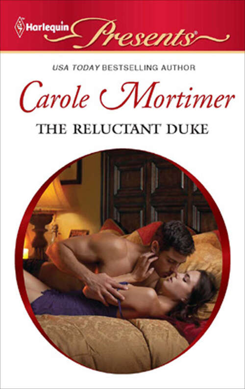 Book cover of The Reluctant Duke