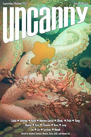 Book cover of Uncanny Magazine Issue 66