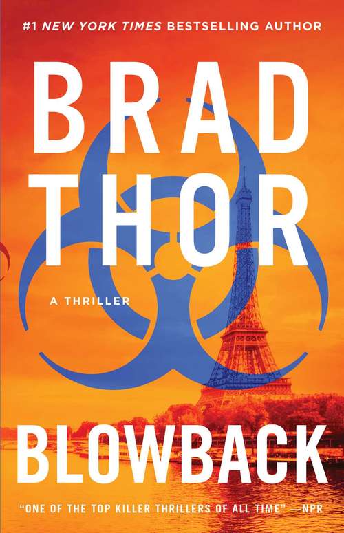 Book cover of Blowback (Scot Harvath #4)