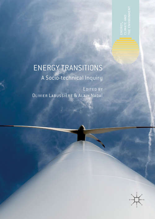 Book cover of Energy Transitions