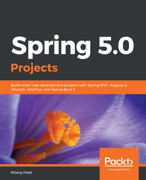 Book cover of Spring 5.0 Blueprints