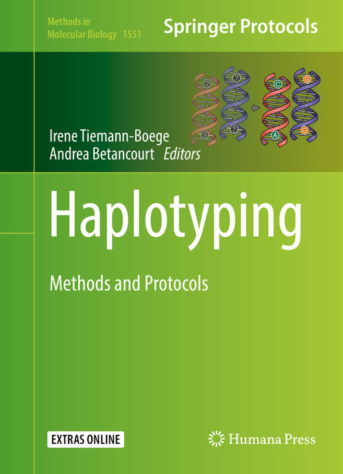 Book cover of Haplotyping