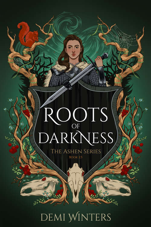 Book cover of Roots of Darkness: The Ashen Series; Book 2.5