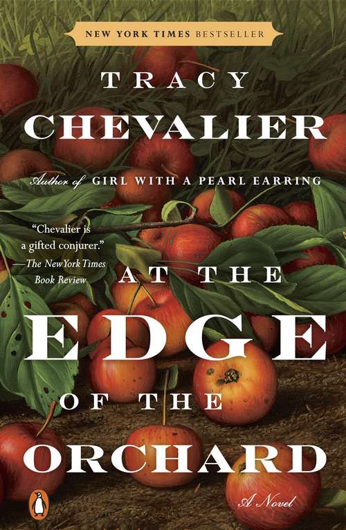 Book cover of At the Edge of the Orchard