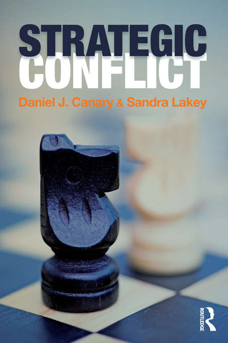 Book cover of Strategic Conflict