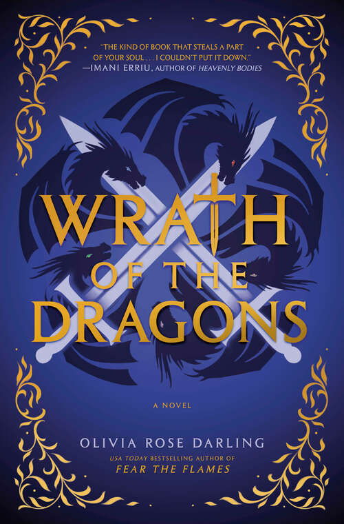 Book cover of Wrath of the Dragons: A Novel