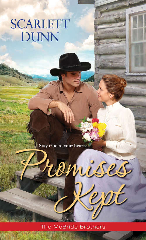 Book cover of Promises Kept (The McBride Brothers #1)