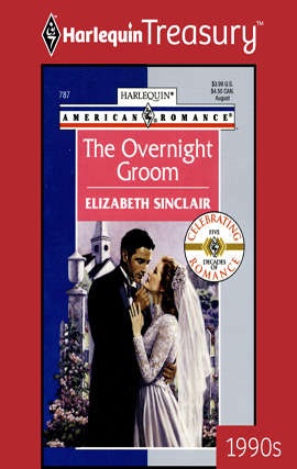 Book cover of The Overnight Groom